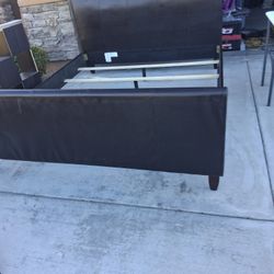 Complete California King Bed, Also Has the Foundations, Ready For Your Mattress!
