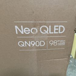 Samsung 98-Inch Class Neo QLED 4K QN90D Series Mini LED, Neo Quantum HDR+ Smart TV w/Dolby Atmos, Object Tracking Sound+, Motion Xcelerator, Real Dept
