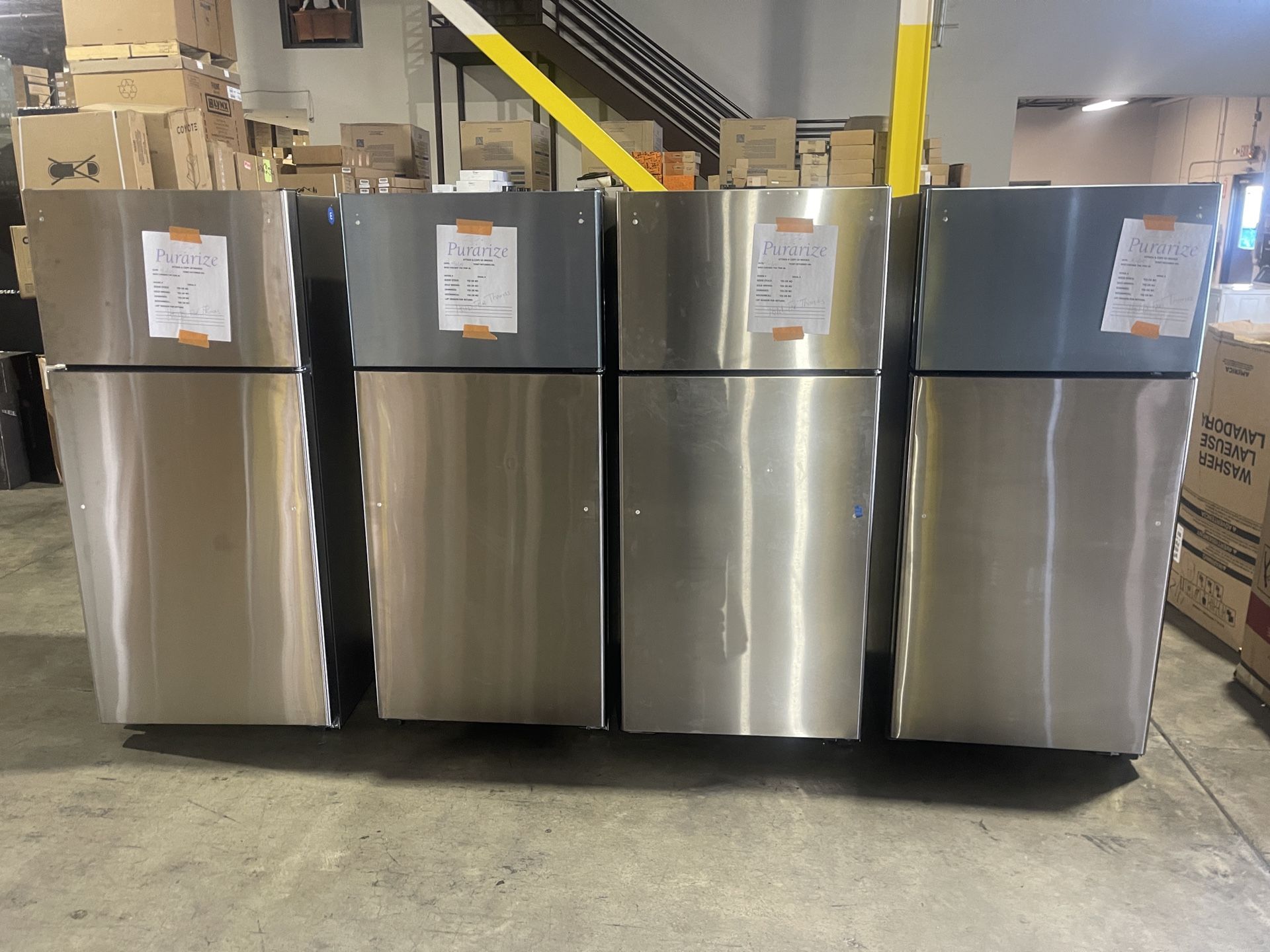 **Brand New Garage Fridges**