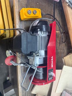 Power hoist wench like new