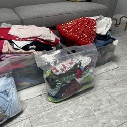 Girls Clothes Size 6