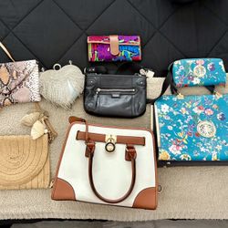 Bundle of Purses + Wallets