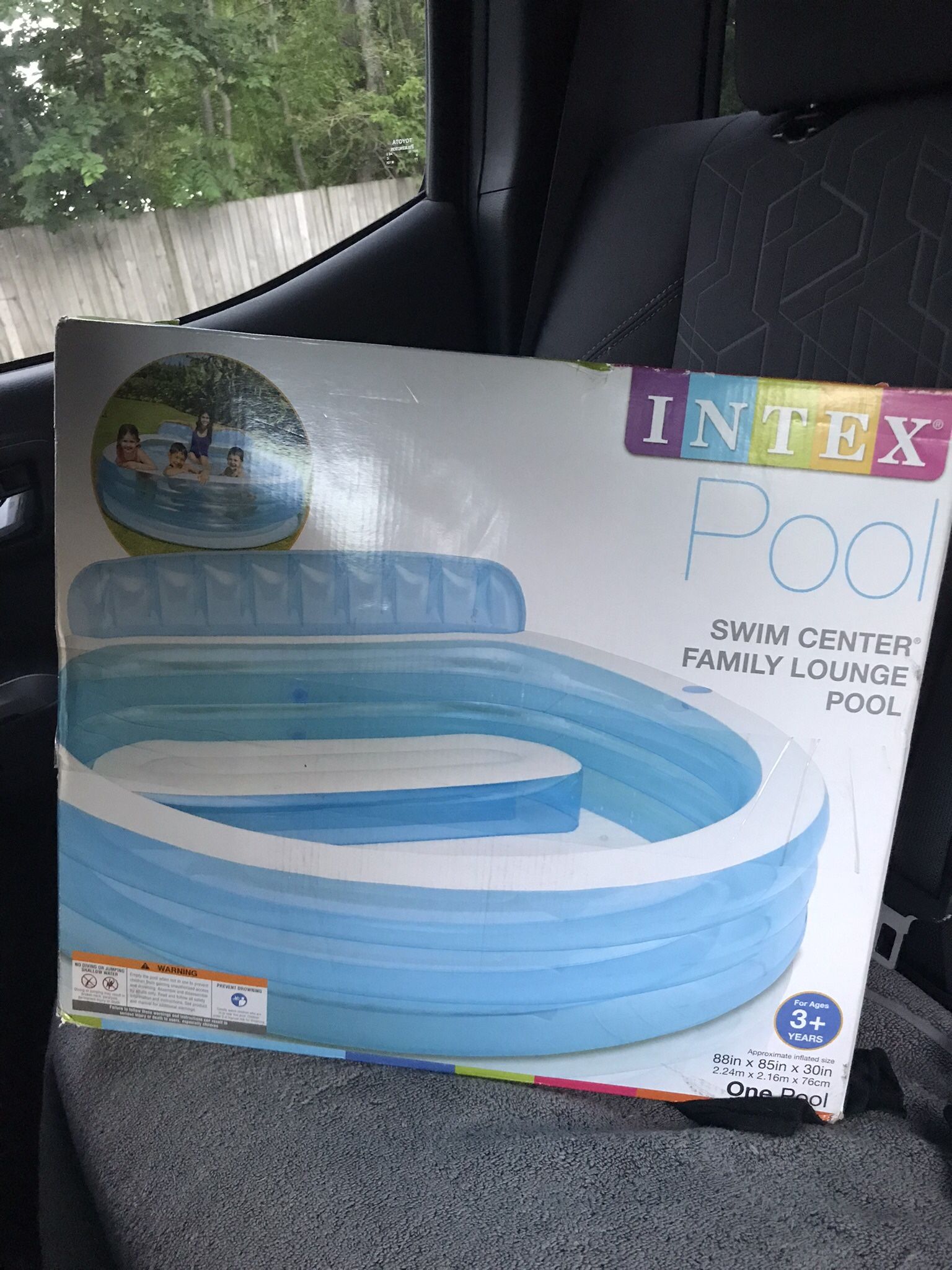 Inflatable Pool