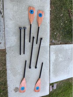 Almost new! Body Glove Adjustable SUP Paddle For Paddle Board, 8 Piece, Lightweight Aluminum