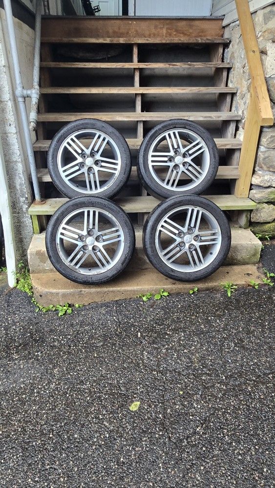 Mitsubishi Enkei Rims