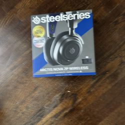 SteelSeries Arctis Nova 7 Wireless Gaming Headset for PlayStation, PC, Mac, and Switch with USB-C.