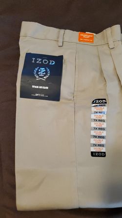 Izod boys slacks