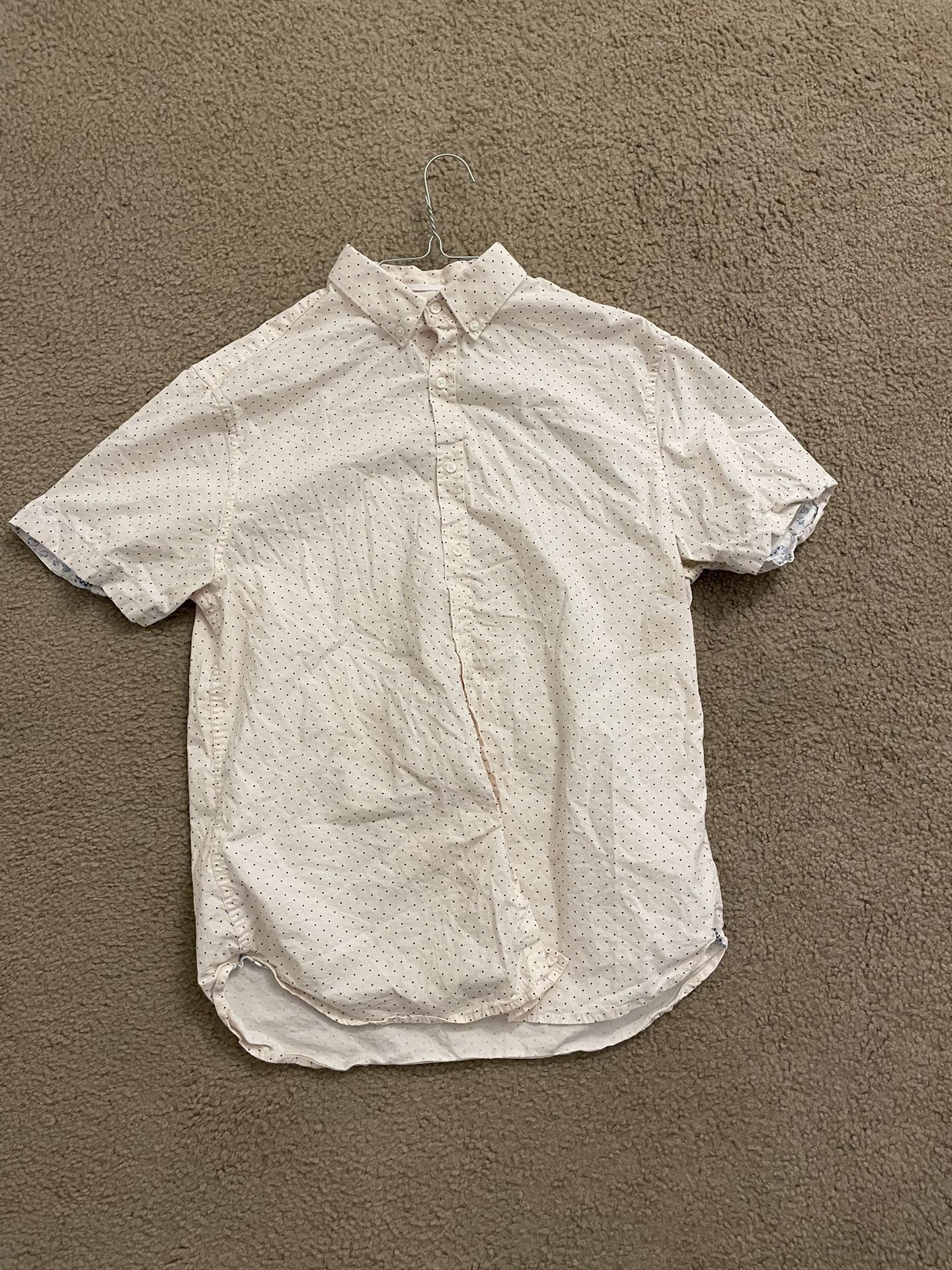 Many polos plus brand new old navy pants