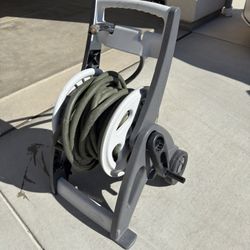 Water Hose And Water Hose Reel