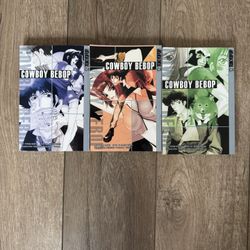 Cowboy Bebop English manga 1-3