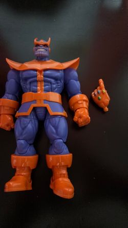 Marvel legends gamerverse Thanos