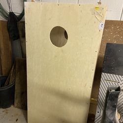 Corn Hole Game Boards X2 Available
