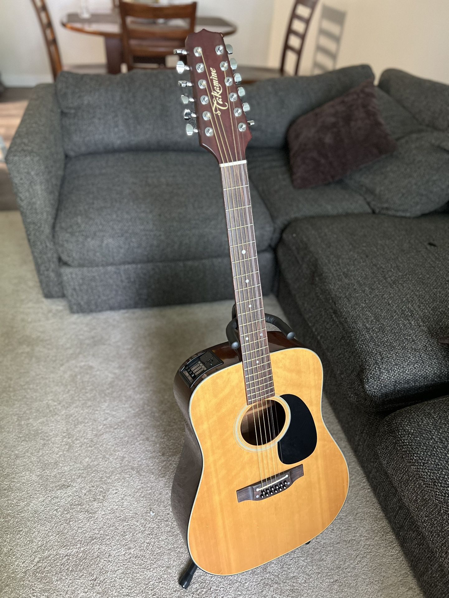 Takamine EF385 12 Cuerdas Electroacústica