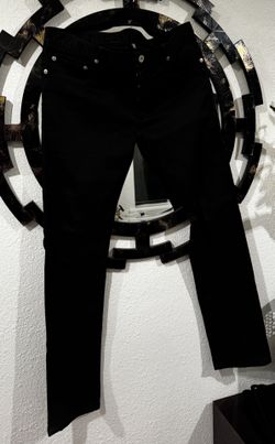 Black Dior Dress Pants