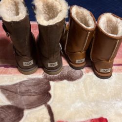 Botas De Frío Para Niña