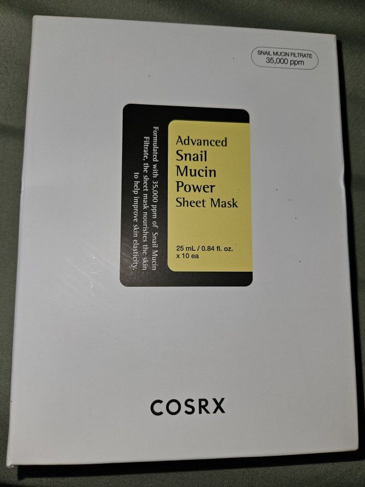 New Cosrx Nail Mucin Masks