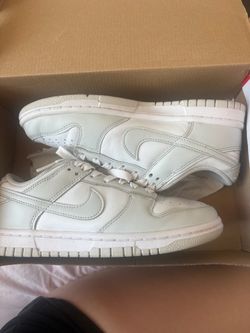 Nike Dunk Low White/Grey Sneakers