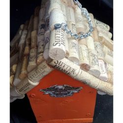 HARLEY DAVIDSON BIRD HOUSE 