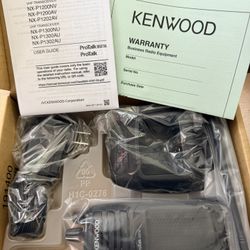 3 brand new NX-P1300 NU K 5watt 16channel Digital Radio 