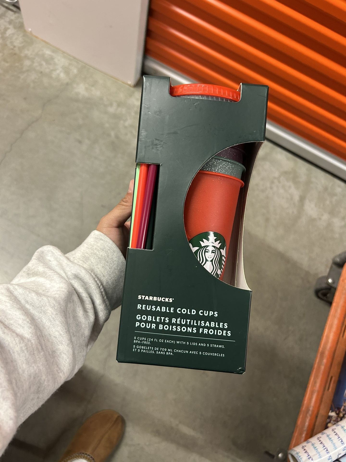 Starbucks Reusable Cold Cups