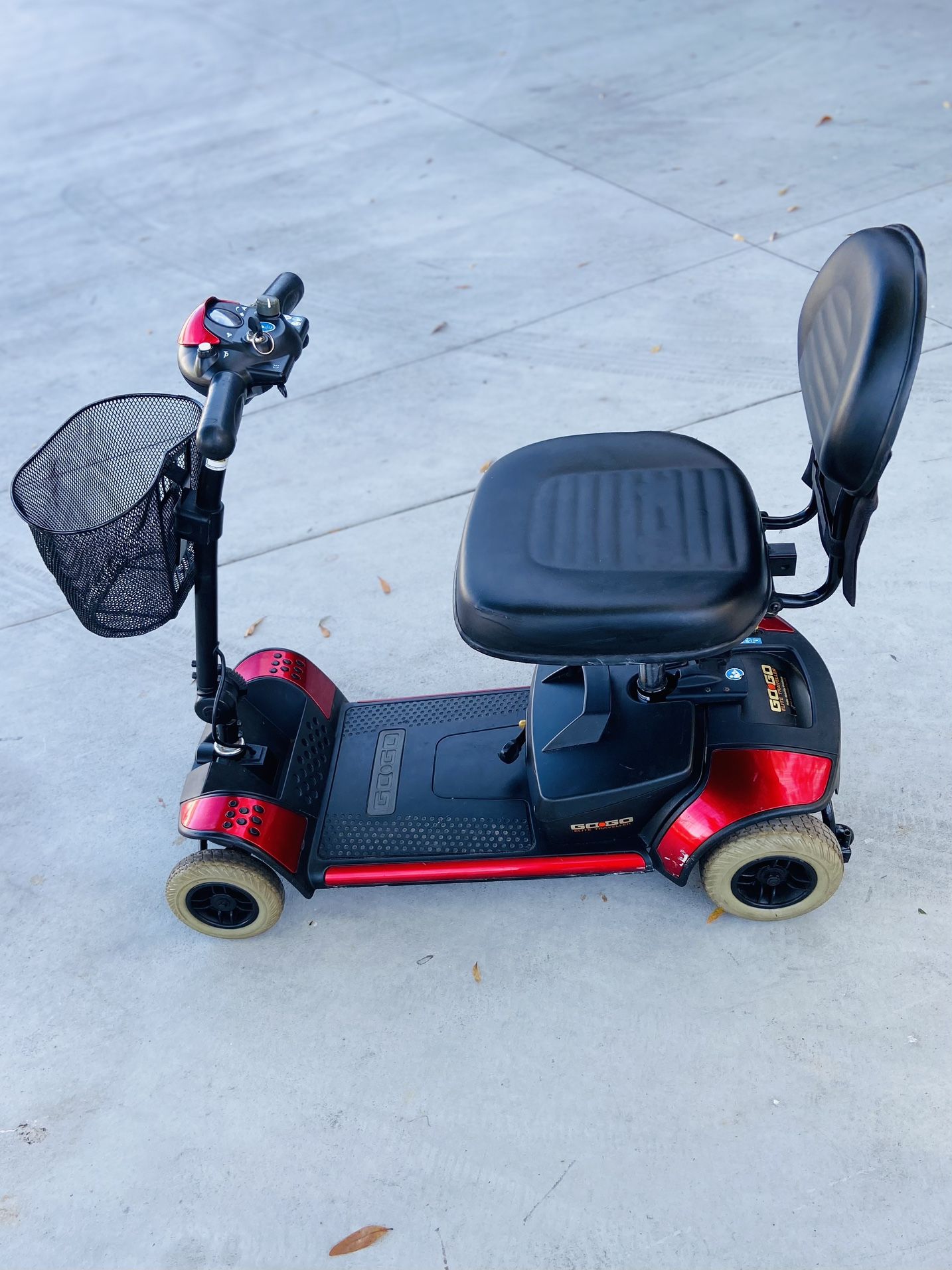 GoGo 4-Wheel Mobility Scooter