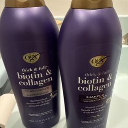 brand new OGX shampoo and conditioner
