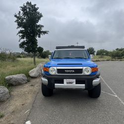 2008 Toyota Fj cruiser 4wd 