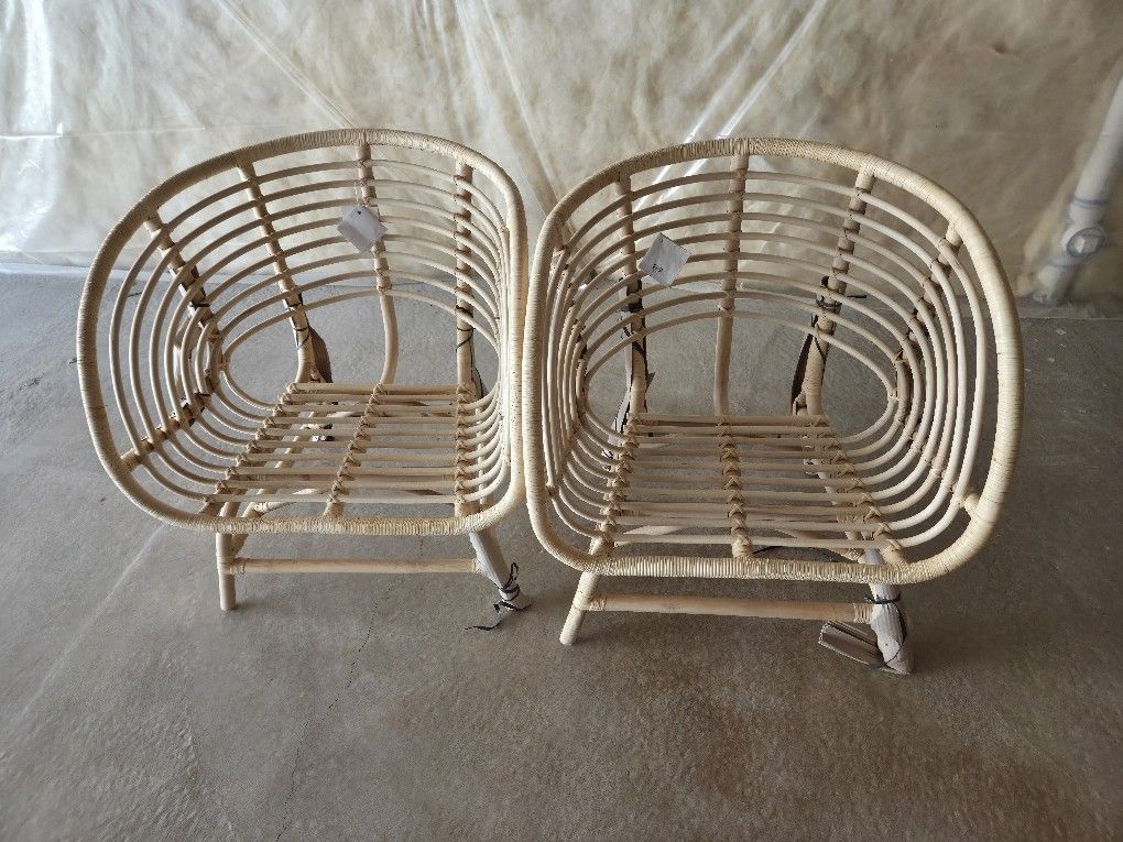 Ikea BUSKBO
Armchair, rattan