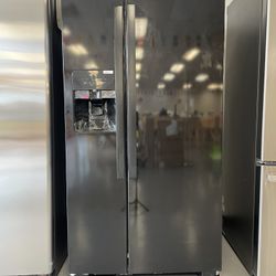 NEW SIDE-by-SIDE Whirlpool Fridge - FOR SALE! 