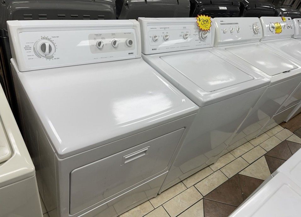 Washer And Dryer