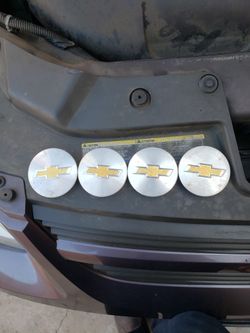 Chevy Center Caps