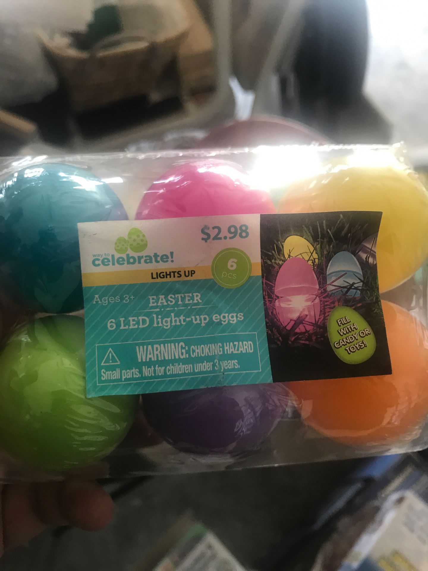 Light up Easter Eggs