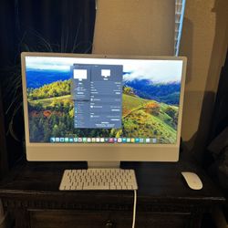 iMac desktop 