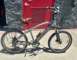 Thunder trucks, - E bike - Beach cruiser
