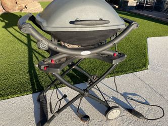 Weber Q 2400 Dark Gray Electric Grill