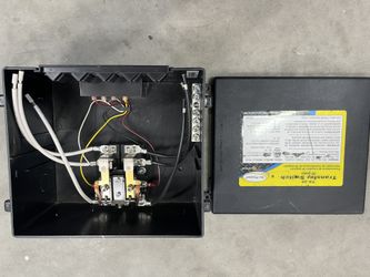 Go Power! TS-30 30 Amp Automatic Transfer Switch , Black Amazon's Choice in Outdoor Generator Transfer Switches