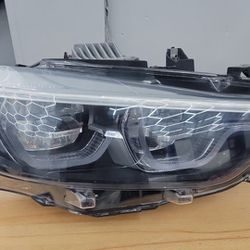 440i 430i M4 M3 LCI Adaptive Led Headlamp Oem BMW 