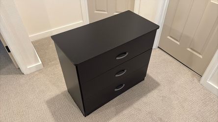 3 drawer dresser