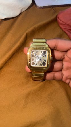 Cartier watch