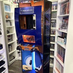 Sega Saturn Retail Store Kiosk - RARE, Pristine