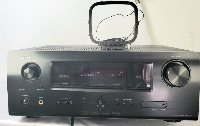 Denon AV Surround Receiver 1611