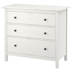 IKEA Hemnes 3 Drawer Dresser