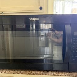Over The Range Microwave 