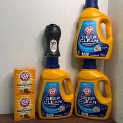 Arm hammer laundry detergent bundle