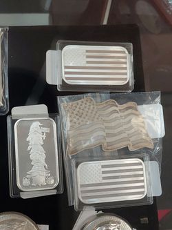 Silver bars