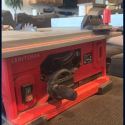Craftsman Table Saw