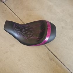 Seat Of A 2018 Street Glide 