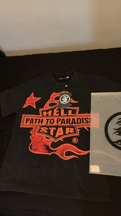 Hellstar path to paradise tee size M