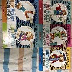 Judy Moody Books