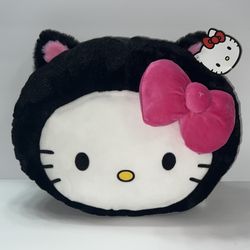 Halloween Hello Kitty Cat Pillow